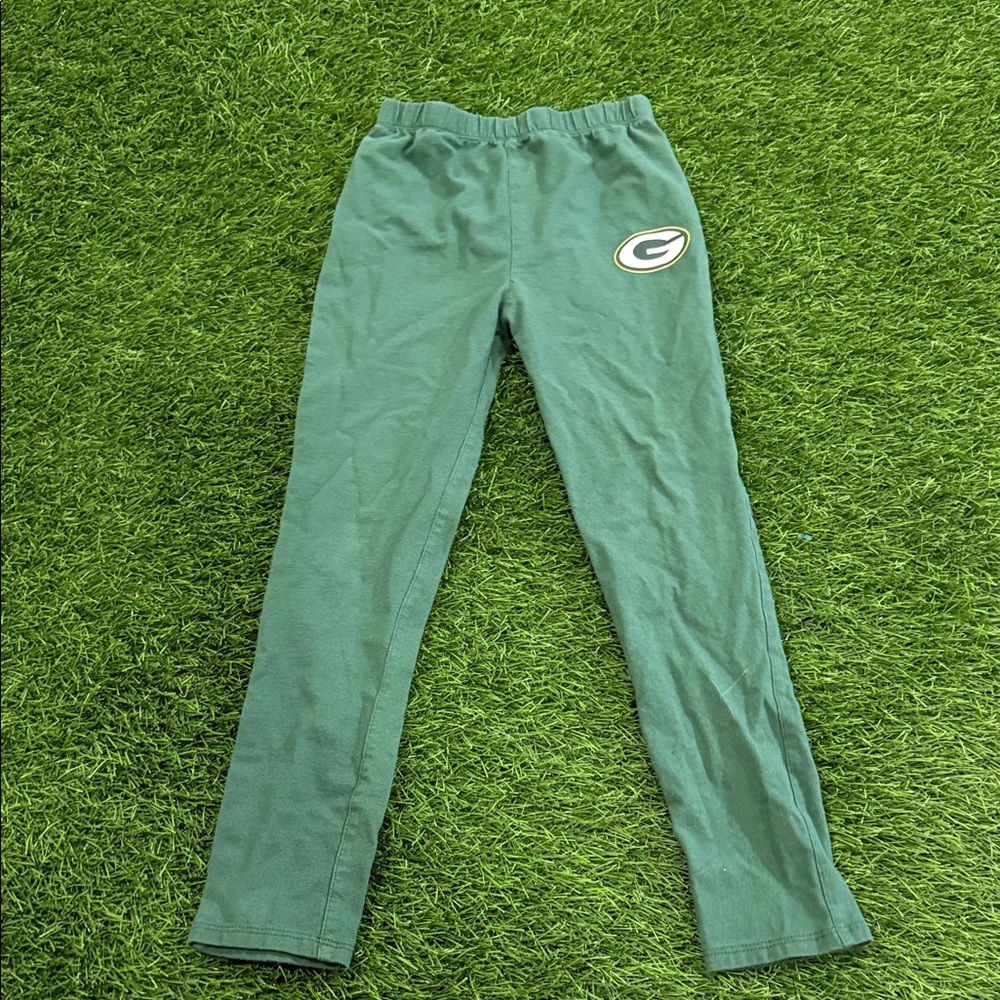 Girls NFL Green Bay Packers Leggings